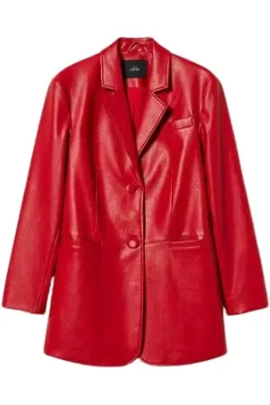 Twin-Set Mujer, Chaquetas, Rojo, Talla: M