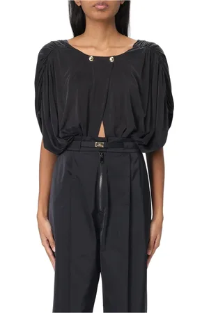 Elisabetta Franchi Mujer, Chaquetas, Negro, Talla: S