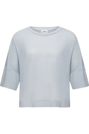 Drykorn Hombre, Camisetas, Azul, Talla: M