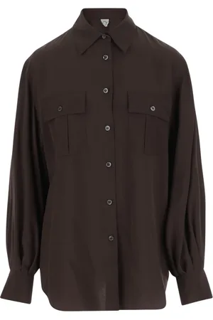 Aspesi Mujer, Blusas y Camisas, Marrón, Talla: M