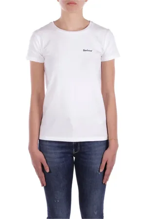 Barbour Mujer, Camisetas, Blanco, Talla: XL
