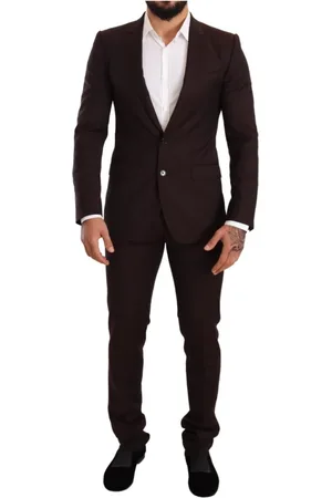 Dolce & Gabbana Hombre, Trajes, Rojo, Talla: S