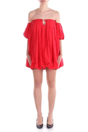 Pinko Mujer, Vestidos, Rojo, Talla: XS