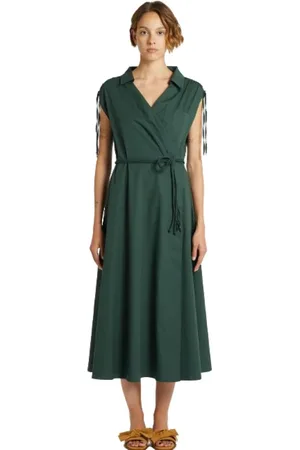 MARELLA Mujer, Vestidos, Verde, Talla: M