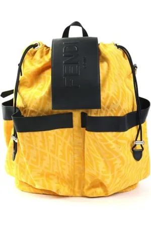 Fendi Hombre, De segunda mano, Amarillo, Talla: ONE Size