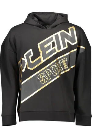 Philipp Plein Hombre, Sudaderas, Negro, Talla: S