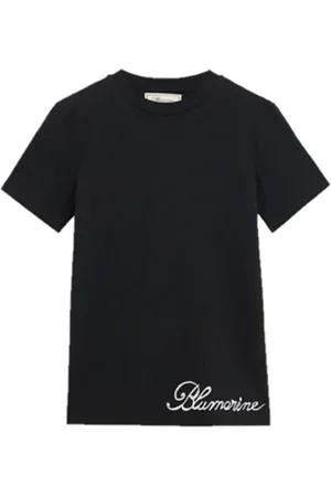 BLUMARINE Mujer, Camisetas, Negro, Talla: S