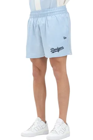 New Era Hombre, Pantalones cortos, Azul, Talla: M
