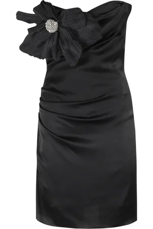 AMEN Mujer, Vestidos, Negro, Talla: 2XS