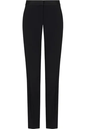 Emporio Armani Mujer, Pantalones, Negro, Talla: M