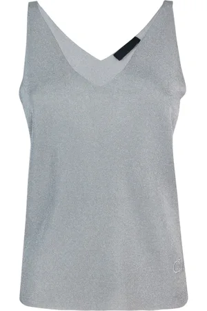 Liu Jo Mujer, Camisetas, Gris, Talla: XS