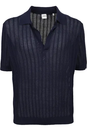 Aspesi Hombre, Camisetas, Azul, Talla: L