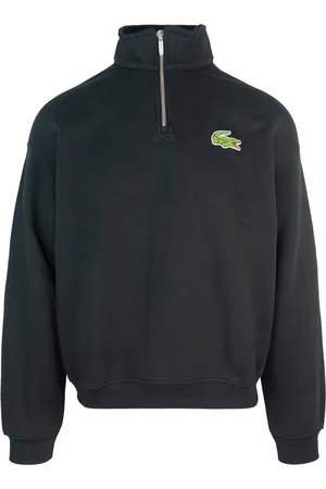Lacoste Hombre, Sudaderas, Negro, Talla: S