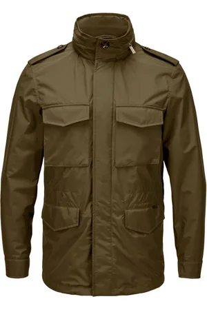 MOORER Hombre, Chaquetas, Marrón, Talla: 2XL