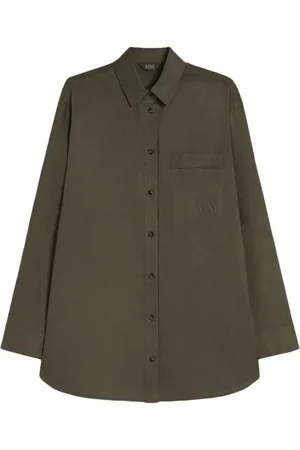 Max Mara Mujer, Blusas y Camisas, Verde, Talla: XS