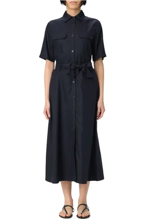 Woolrich Mujer, Vestidos, Azul, Talla: S