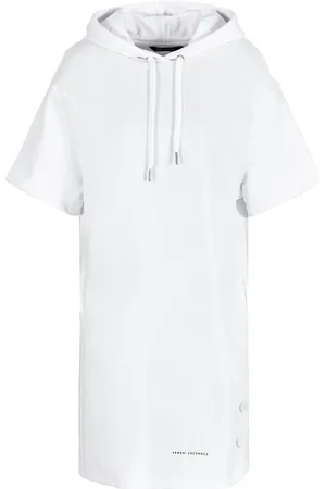 Armani Exchange Mujer, Abrigos, Blanco, Talla: S