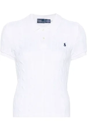 Ralph Lauren Mujer, Jerseys, Blanco, Talla: L