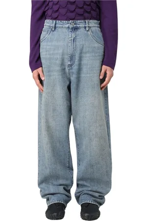 Namacheko Hombre, Vaqueros, Azul, Talla: L