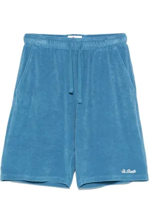 MC2 SAINT BARTH Hombre, Pantalones cortos, Azul, Talla: XL