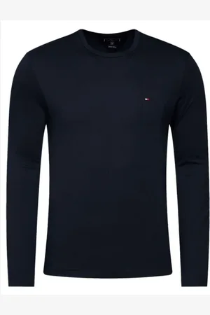 Tommy Hilfiger Hombre, Camisetas, Azul, Talla: S