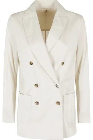 MYTHS Mujer, Chaquetas, Blanco, Talla: L