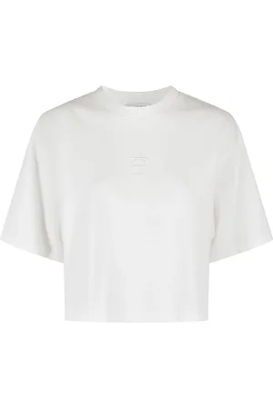 ANINE BING Mujer, Camisetas, Blanco, Talla: S