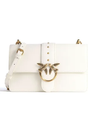 Pinko Mujer, Bolsos, Blanco, Talla: ONE Size