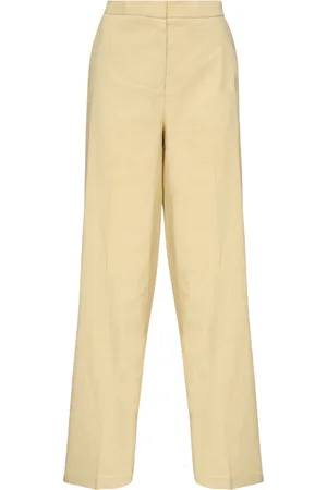 Pinko Mujer, Pantalones, Amarillo, Talla: L