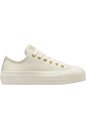 Converse Mujer, Zapatos, Blanco, Talla: 37 1/2 EU