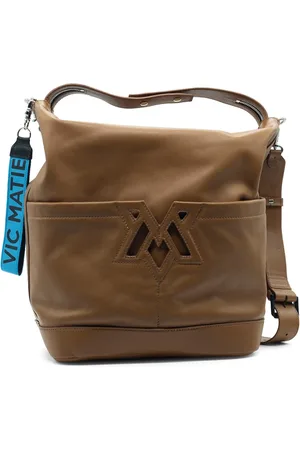 vic matiè Mujer, Bolsos, Marrón, Talla: ONE Size