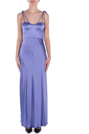 Pinko Mujer, Vestidos, Azul, Talla: S