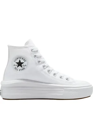 Converse Mujer, Zapatos, Blanco, Talla: 40 EU