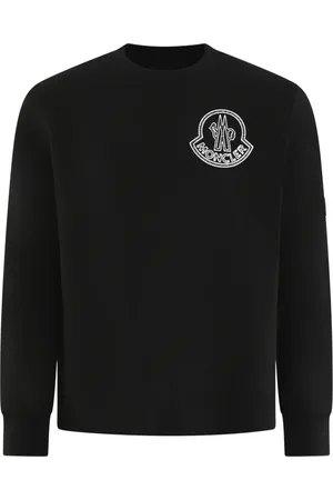 Moncler Hombre, Sudaderas, Negro, Talla: M