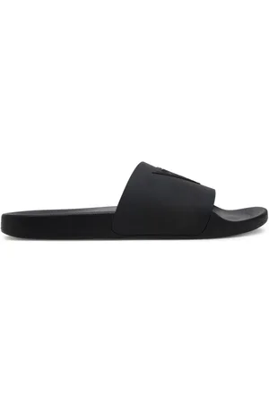 Guess Hombre, Zapatos, Negro, Talla: 46 EU