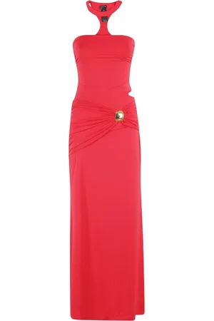 FEDERICA TOSI Mujer, Vestidos, Rojo, Talla: XS