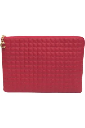 Céline Mujer, De segunda mano, Rojo, Talla: ONE Size