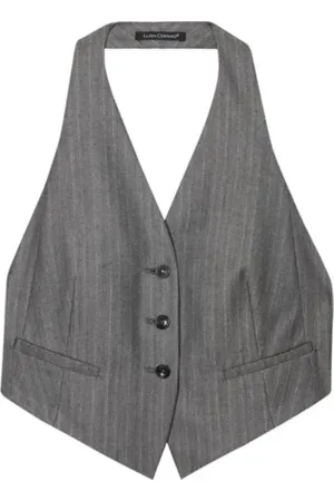 Luisa Cerano Mujer, Chaquetas, Gris, Talla: L