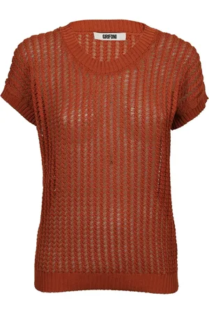 Mauro Grifoni Mujer, Jerseys, Naranja, Talla: XS