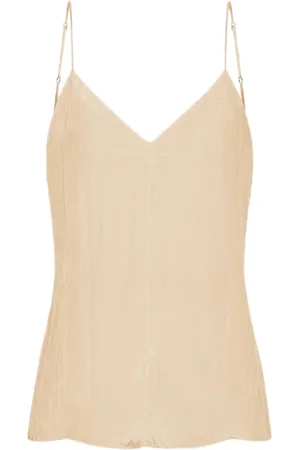 FORTE FORTE Mujer, Camisetas, Amarillo, Talla: S