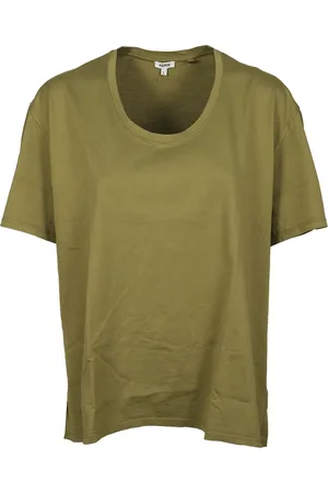 Aspesi Mujer, Camisetas, Verde, Talla: L