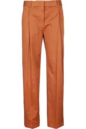 Mauro Grifoni Hombre, Pantalones, Naranja, Talla: 3XS