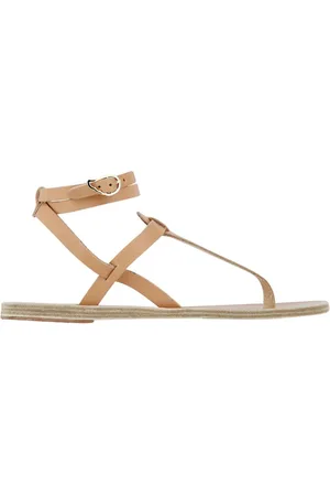 Ancient Greek Sandals Mujer, Zapatos, Amarillo, Talla: 36 EU