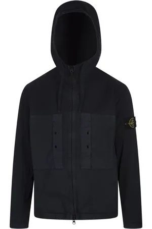 Stone Island Hombre, Chaquetas, Azul, Talla: S