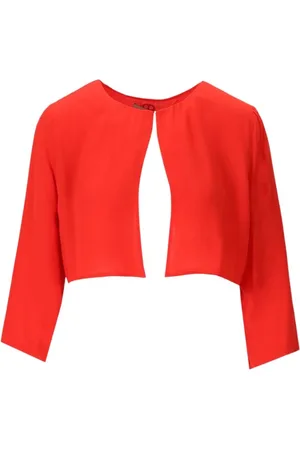 Twin-Set Mujer, Chaquetas, Naranja, Talla: XS