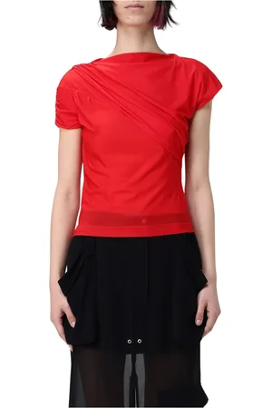 Pinko Mujer, Blusas y Camisas, Rojo, Talla: 2XS