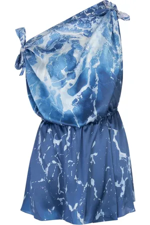 Roberto Cavalli Mujer, Vestidos, Azul, Talla: 2XS