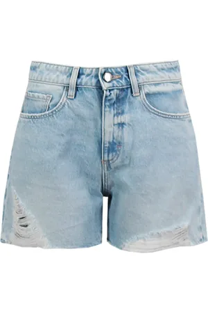Icon Denim Mujer, Pantalones cortos, Azul, Talla: W26