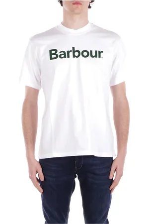 Barbour Hombre, Camisetas, Blanco, Talla: L