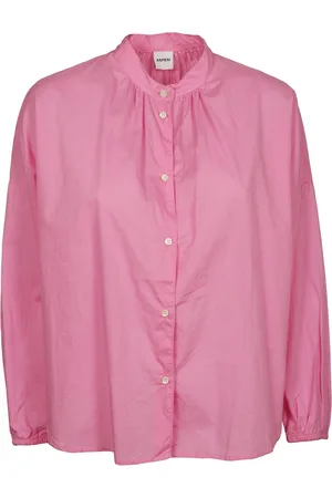Aspesi Mujer, Blusas y Camisas, Rosa, Talla: S